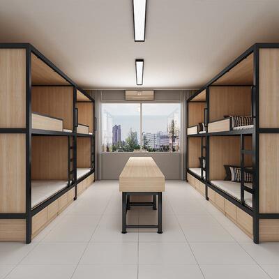 旅馆寓出租房6人8人上XYS-668下公床青民旅宿青年旅社组铺合上下