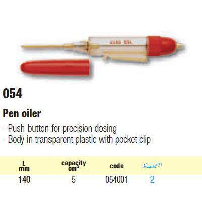 乌[笔含税]364USGA沙克形注油器054