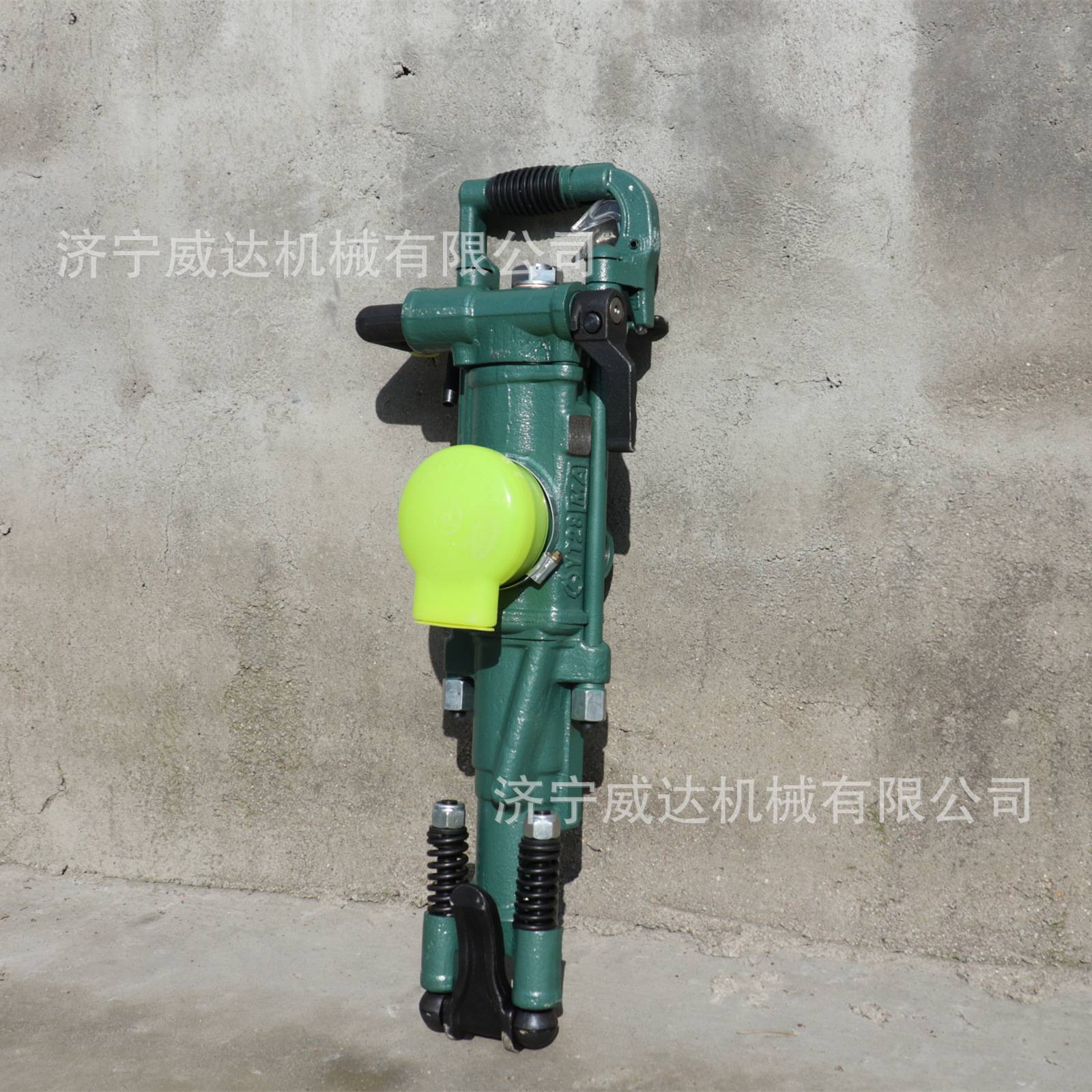 YT28气动凿岩机风钻隧道风动气腿式凿岩机手持式YT28凿岩机