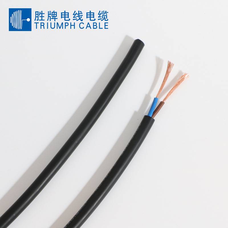 多芯柔性通讯设备护套线H03Z1Z1-F电源线铜芯软线胜牌