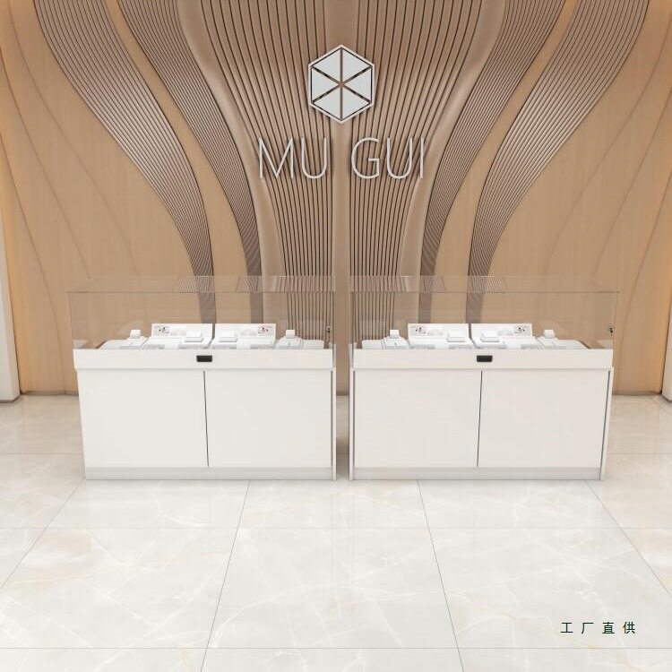 博物馆玻璃玉器首饰展柜