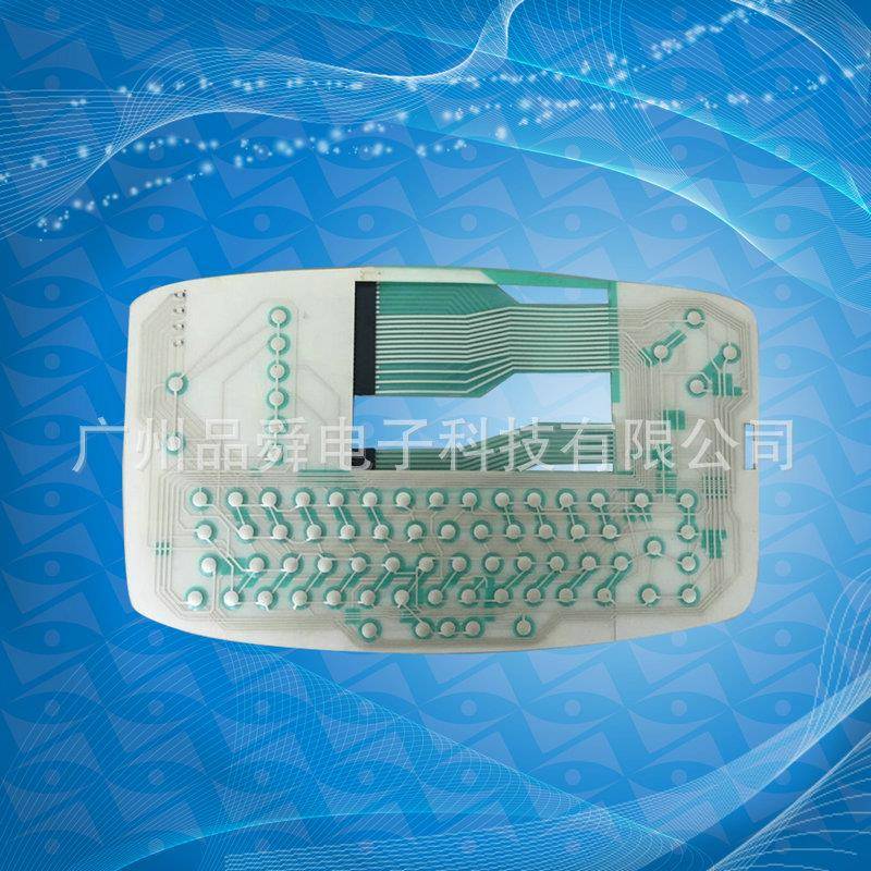 品EQK舜电阻开关膜电阻电路缘开薄触关摸屏薄膜智能柔绝性薄膜电