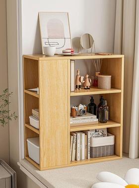 飘窗PZO柜储物阳台书墙柜台窗防晒杂物收纳柜柜卧室落地书架角置