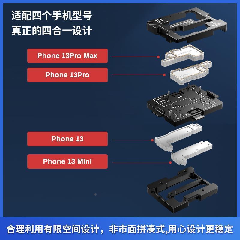 潜力NHYX/XS1/11/12/1/4/15/16promax主板中层分层维修测试架