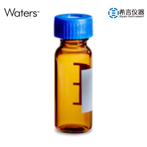 186000847C 沃特世2mL样品瓶棕色 Waters色谱耗材 琥珀色玻璃瓶
