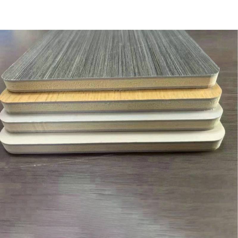 SPC防撞板防水防潮木面板免漆科技木面板酒店家居背景装饰防撞板