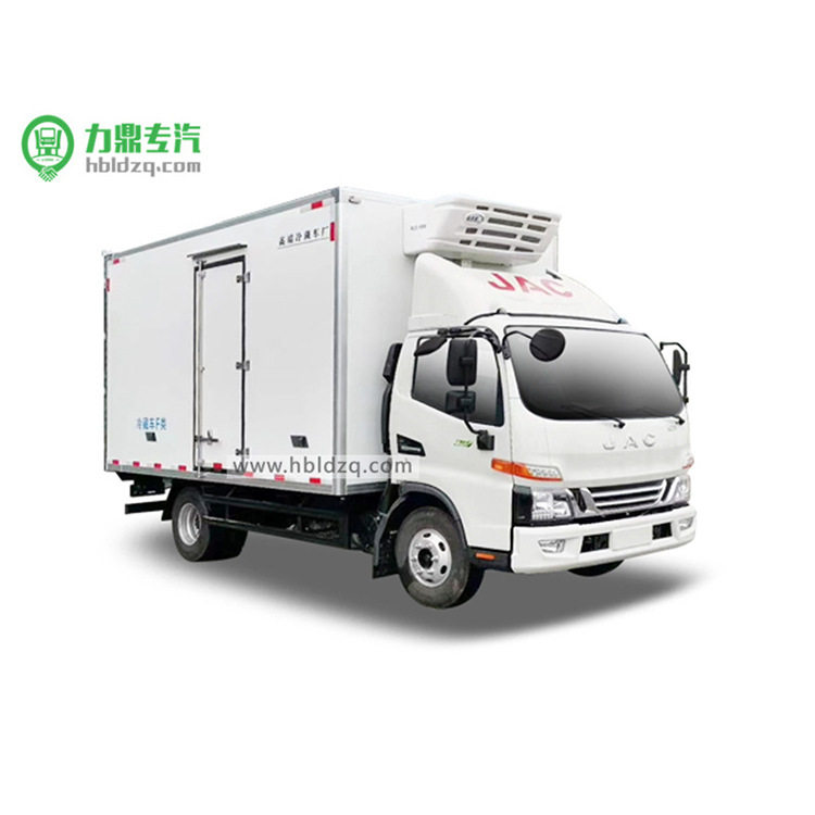 4米2江淮冷藏货柜车 蓝牌冷冻保鲜车 汤圆水饺冷冻车小型货车