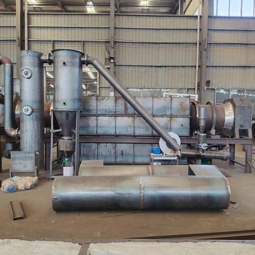 大化型续式炭炉自动化程稻度JYMT-202高可全台连续工作碳化壳连秸