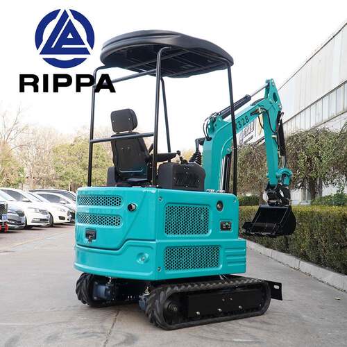 772地RPPA小挖机全I地履带山果园农用小工程多功能小型挖形掘机