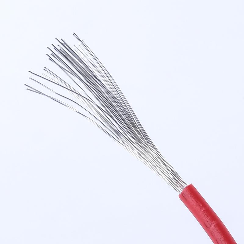 UL1007电子线26内-2WDA4-22H-20-18-16AWG0.2铜丝ROS铜线部1连接