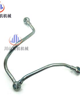 钢S21神0/230/250/260-8超八管柴油泵三通管回K油J05EERO发动机油