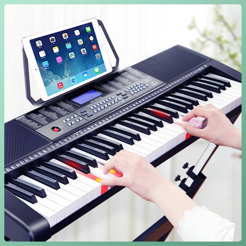 电子琴6专成业人儿童幼ONV师专用初学者入门1钢琴键成年88