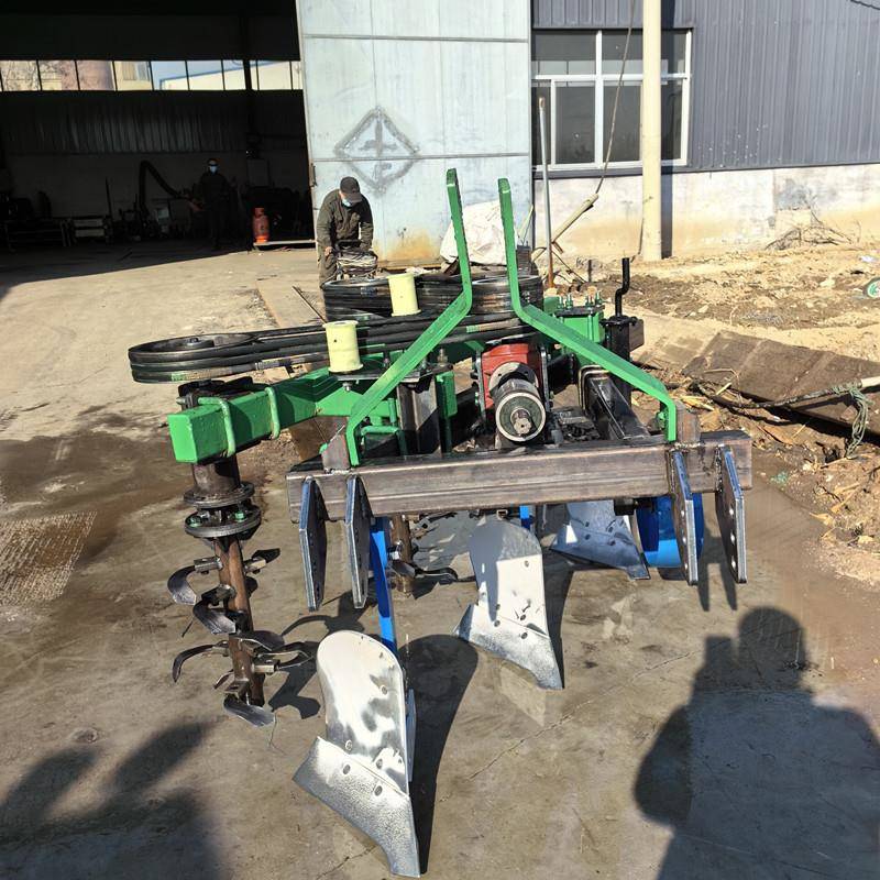 秋翻地体碎土耕天地机整地开荒松PXK土设备犁一旋机