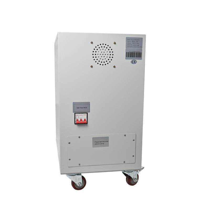 发8电稳压器30v三相大功率30kSVC-30KVw全自动交流稳压电源机050/