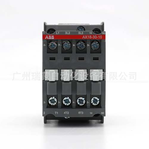 AAX系列三极交2流接触器X18-0-10-80*220-0VKUU50Hz/20-240V