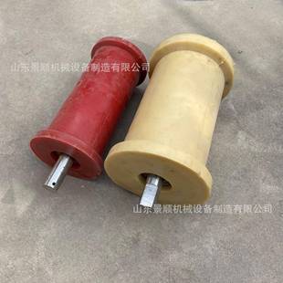 尼龙地滚矿用输送设备聚酯钢丝绳氨滚加厚耐磨抗阻尼地龙UKB燃地