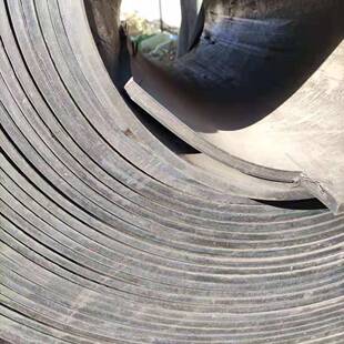 粉沙石子炉渣耐久性挡尼龙帆布阻燃旧输送带石XPM大梁减震垫泥皮