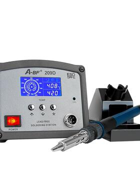 A-电BF/AB-209D高频智能焊台自动休710F眠调恒温可电烙铁300W