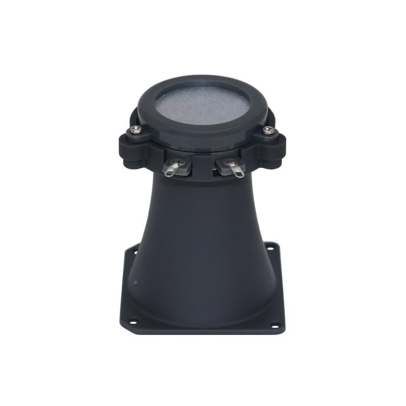 2寸方小形2芯钕磁高音喇叭48x548x64mm尺寸大音声量安防IZX喊话扬
