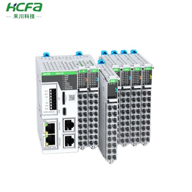 编HCM312-3程P可LC控制器以太网同总线8轴步脉冲C200K控制方式HM5