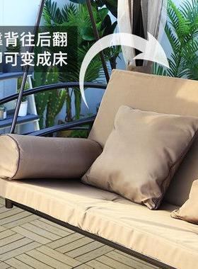 户吊椅双人摇椅躺椅家用阳台床吊室外庭秋院千JNT摇篮外椅