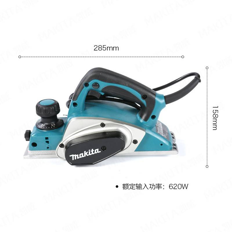 牧田(MAKITA) KP0800X电刨插电手提式木工刨台刨电动刨子压刨机