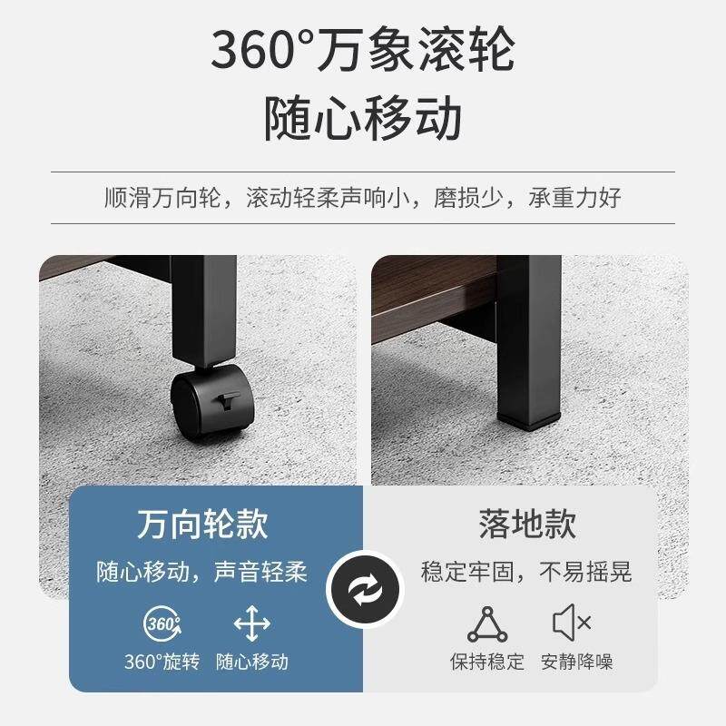 沙发架边无品牌/几可移动茶置几小桌子边柜客户厅家用小型茶水沙