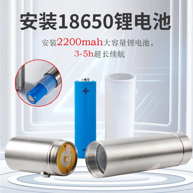 红JY-JY02-光理疗充电l电筒85手0nm红外线调护理灯缓解肌肉酸痛ed