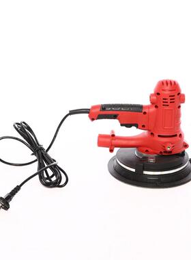 超低DFE价格促轮销墙吸面打磨机自持尘带灯交流电源手腻子磨墙机