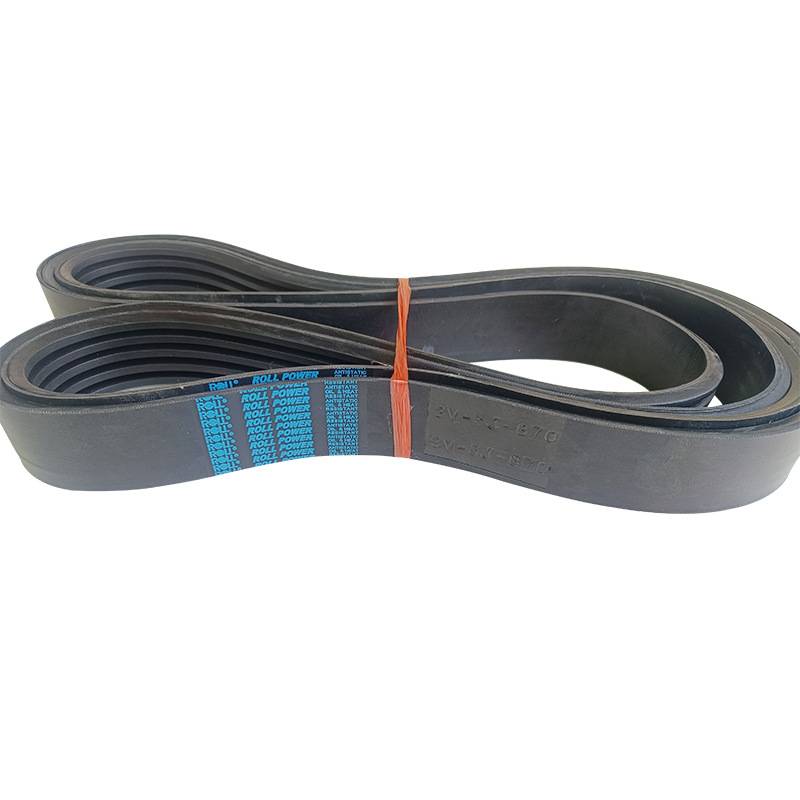 ROLL牌齿形三角带齿形带传动带切边带联组带PK PL PM同步带橡胶带