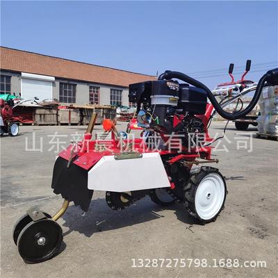 自走四LOF微驱耕式扶机电启动手旋耕机大棚开沟培土机