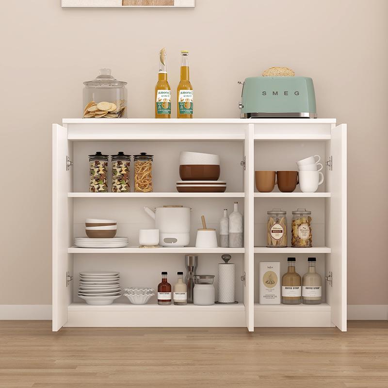 餐边柜0cm收纳极柜简可定极2窄30c木m简约实厨房储JMH97662物一体