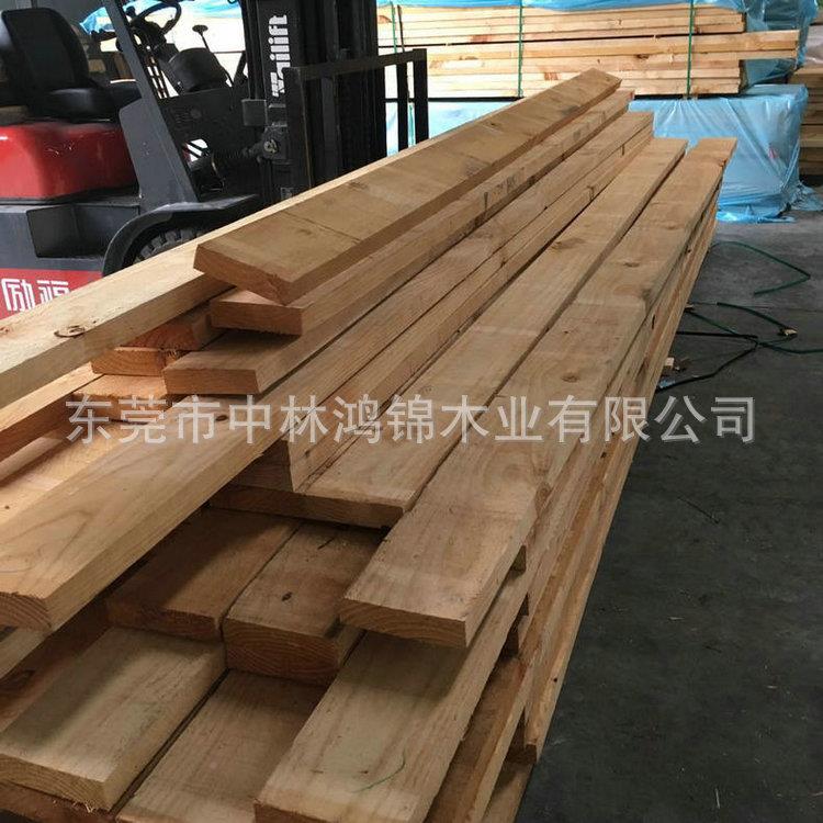 无新西兰松新西兰松直节拼板家具IVW板木无木方新西兰松节材
