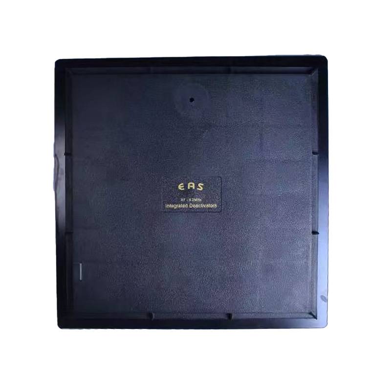 超市软标解码消磁板射频RF钢化玻璃条码标签消磁器商品磁贴解除器