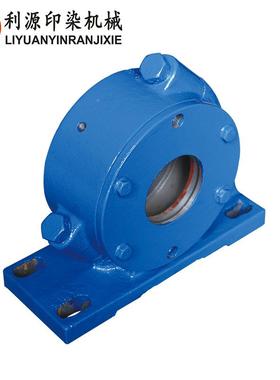 21烘筒轴座12136烘承干机轴承座烘筒HQY斜口轴承座四孔烘2筒轴承