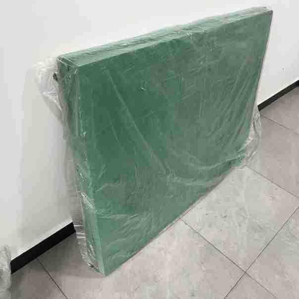 鲜花单双面花泥板 婚车大花泥块 高密度可切割心型V型泡沫