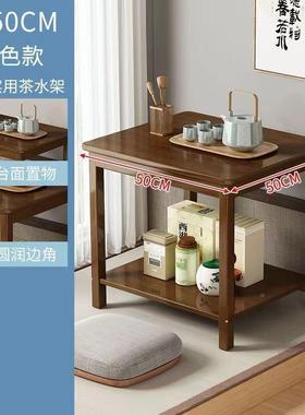 沙发茶边桌实水木茶几客厅角落小cp#56033方桌具迷小桌子家用茶桌