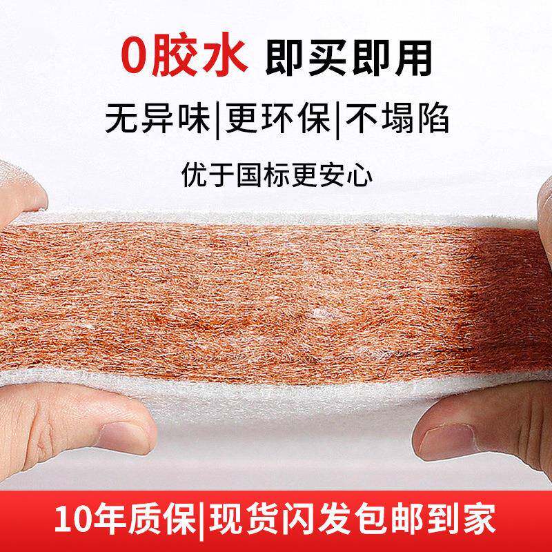棕垫椰棕垫床环393家用硬护天然棕脊榈保经济型床垫子
