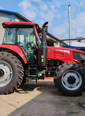 热销LN20旱04大型轮式拖机拉旋机水大马力配套多耕464种农机具