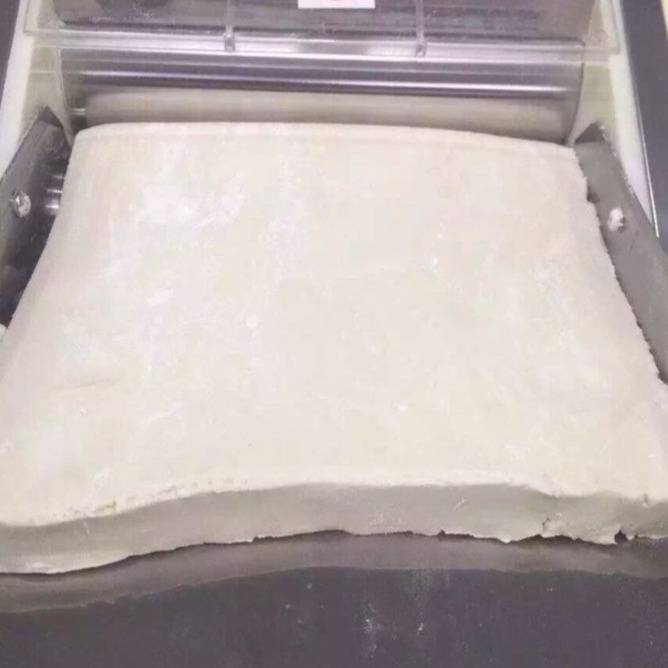 华鸥RSS-220C电动不锈钢揉面机商用馒头机家用压面机包子饺子皮机