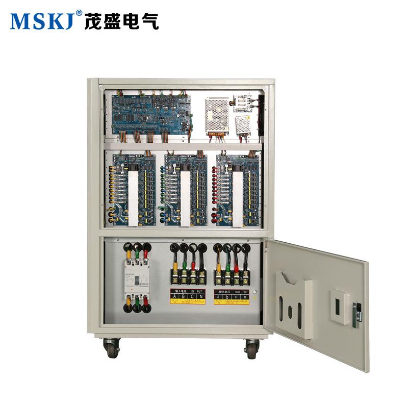 无触点交无触点稳稳压器380v三相1流00k00k500k2va可控硅全自动压