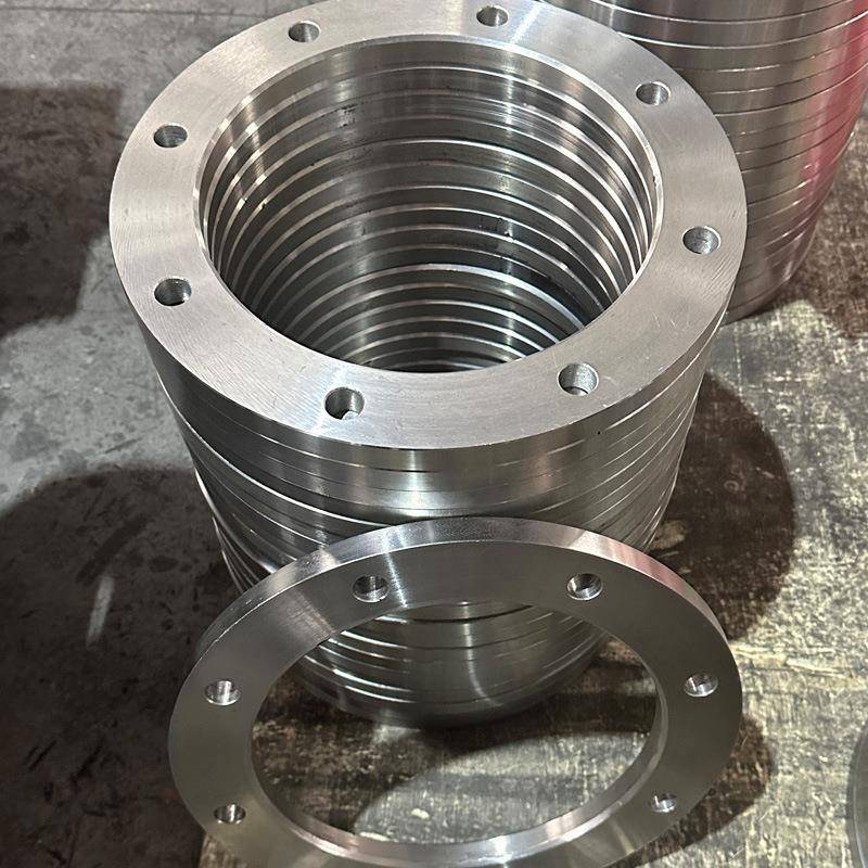 法兰管压件不锈钢造平焊法兰锻对接焊高法兰盘大口径PNO焊法兰