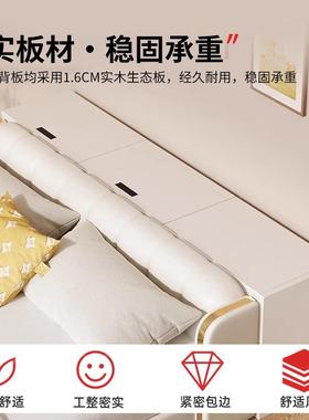 实木床柜床尾柜缝隙窄靠柜长条榻榻米GYK储物头柜置物架墙夹缝床