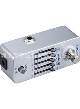 魔耳Graphic段均衡电贝司单块效果器MEQ2SFT贝斯E5Q均衡单B块