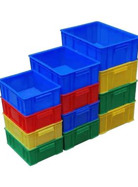 大纳箱超长白色周转筐长方形厚乌龟养殖SSP收箱子加龟养养鱼过滤