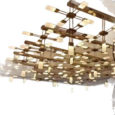 非标工T程盘灯酒店大堂大灯酒楼大堂沙吊灯售楼处CD202008吊KV大