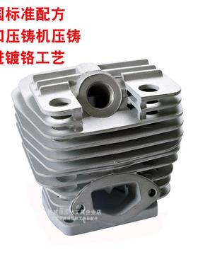 宇VEW森原装5009气缸总成气58252缸500缸体配件油锯汽油锯气缸总