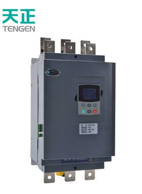 TENGE天正TH2S1中0文智N能型电THS1机软启动器380V三相2/30/55/75
