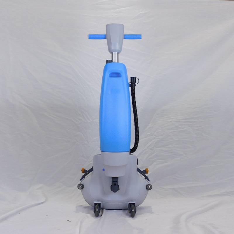 JC-T1手推式洗地机工厂仓库酒店家庭超市商场超市物业商用擦地机