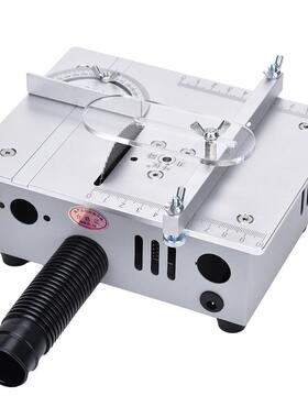 锐HIKS3桌面微型峄台锯2寸亚克割力CB台式切机P迷你铝合金小电锯